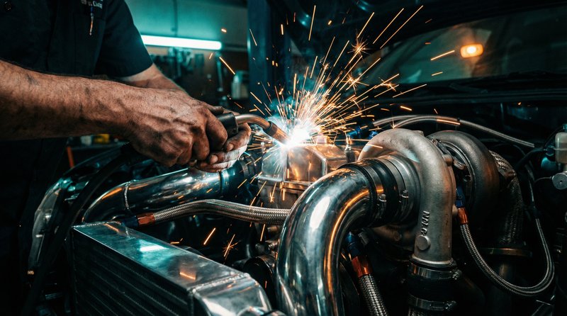 91修车视频 - 涡轮增压改装教程