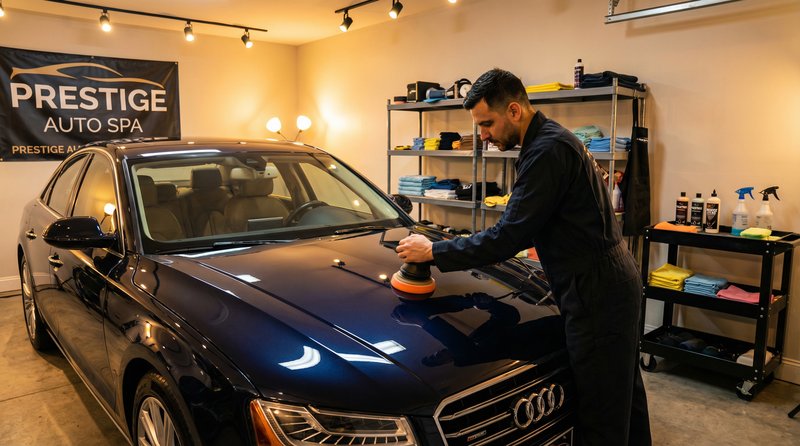 91视频 - 汽车美容抛光视频教程