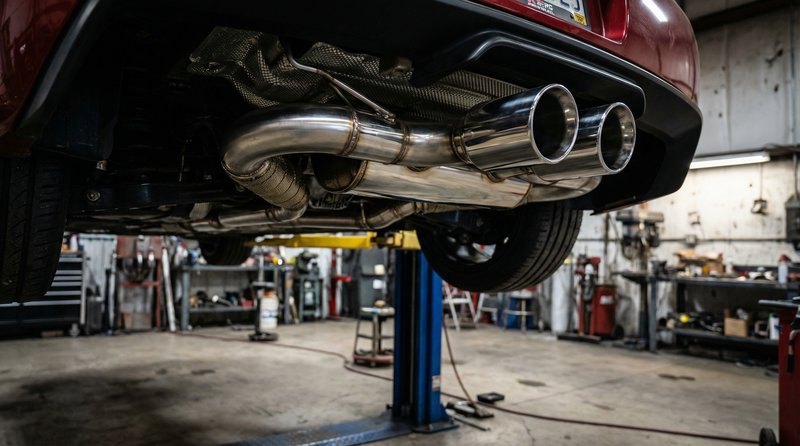 91修车视频 - 排气系统改装